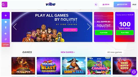 Vibe casino.
